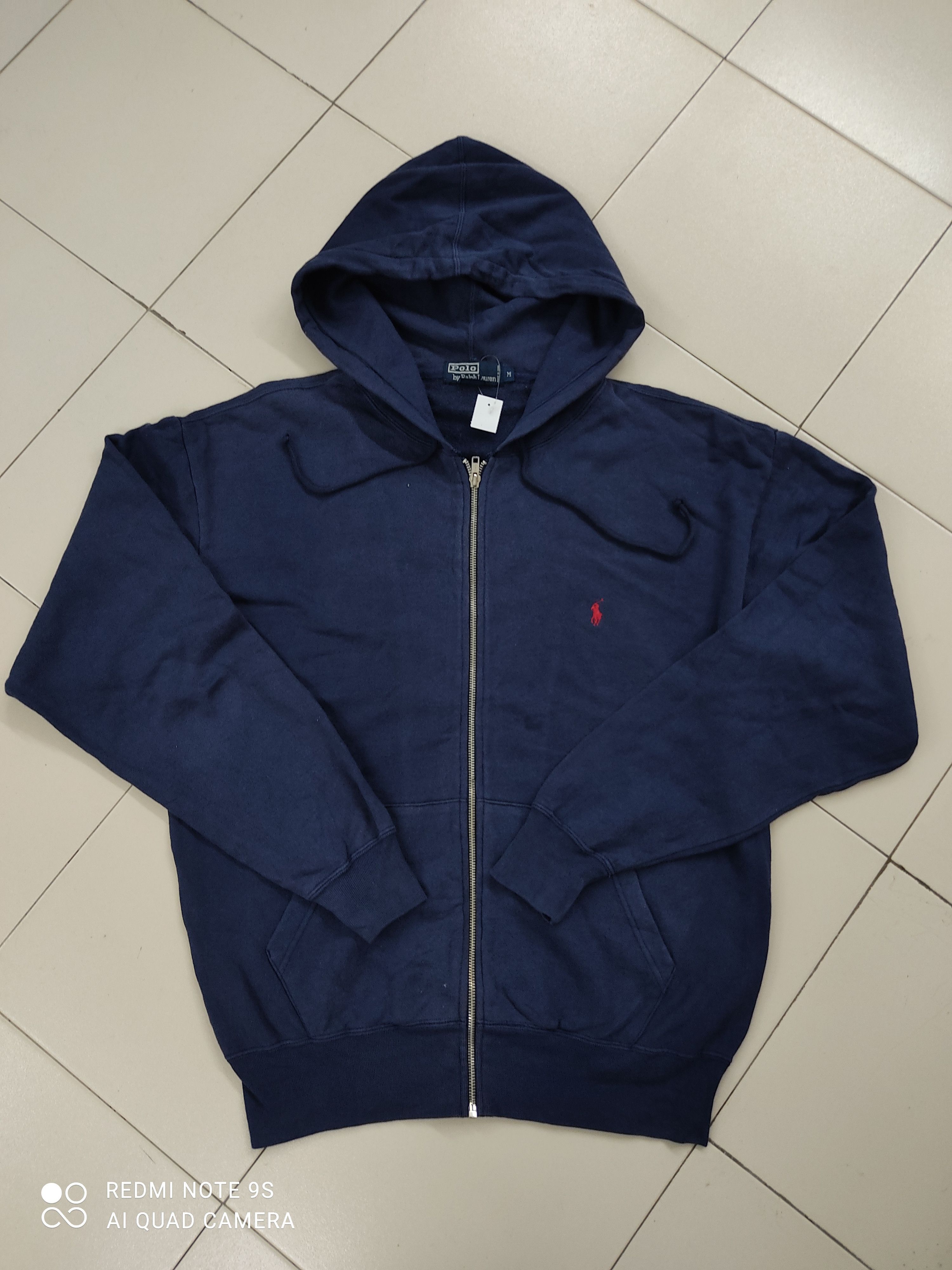 Polo Ralph Lauren × Ralph Lauren Polo Ralph Lauren Dark Blue Hoodie Size US L / EU 52-54 / 3 - 1 Thumbnail