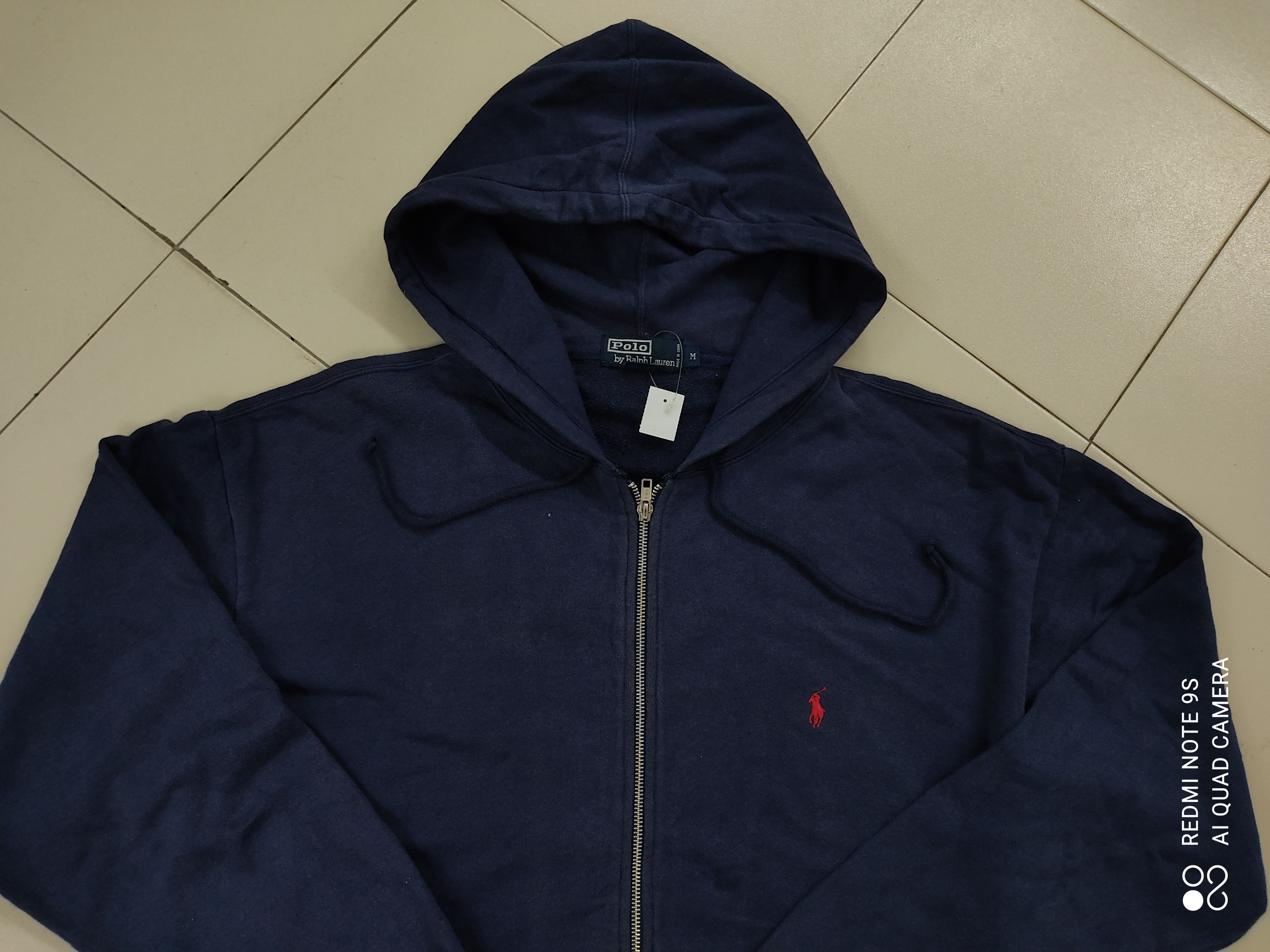 Polo Ralph Lauren × Ralph Lauren Polo Ralph Lauren Dark Blue Hoodie Size US L / EU 52-54 / 3 - 2 Thumbnail