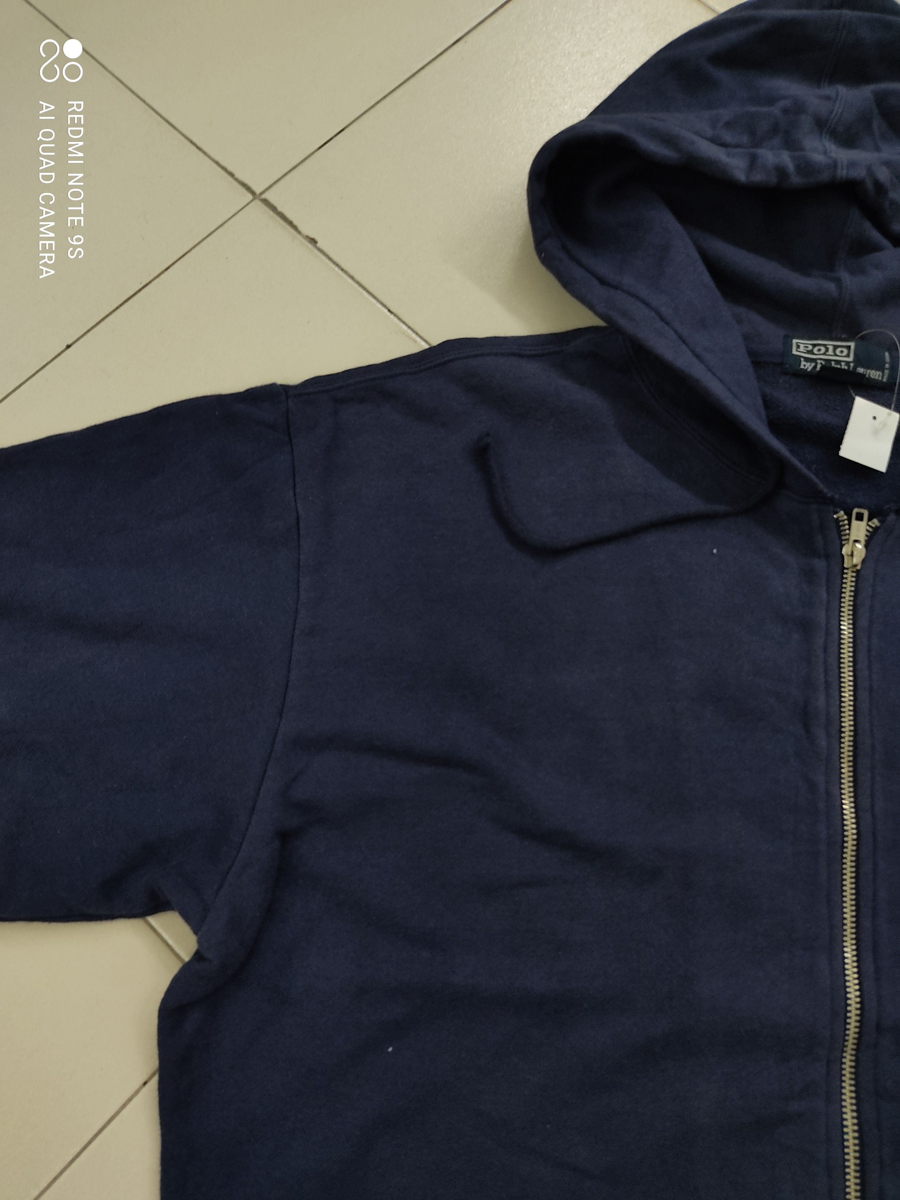 Polo Ralph Lauren × Ralph Lauren Polo Ralph Lauren Dark Blue Hoodie Size US L / EU 52-54 / 3 - 4 Thumbnail