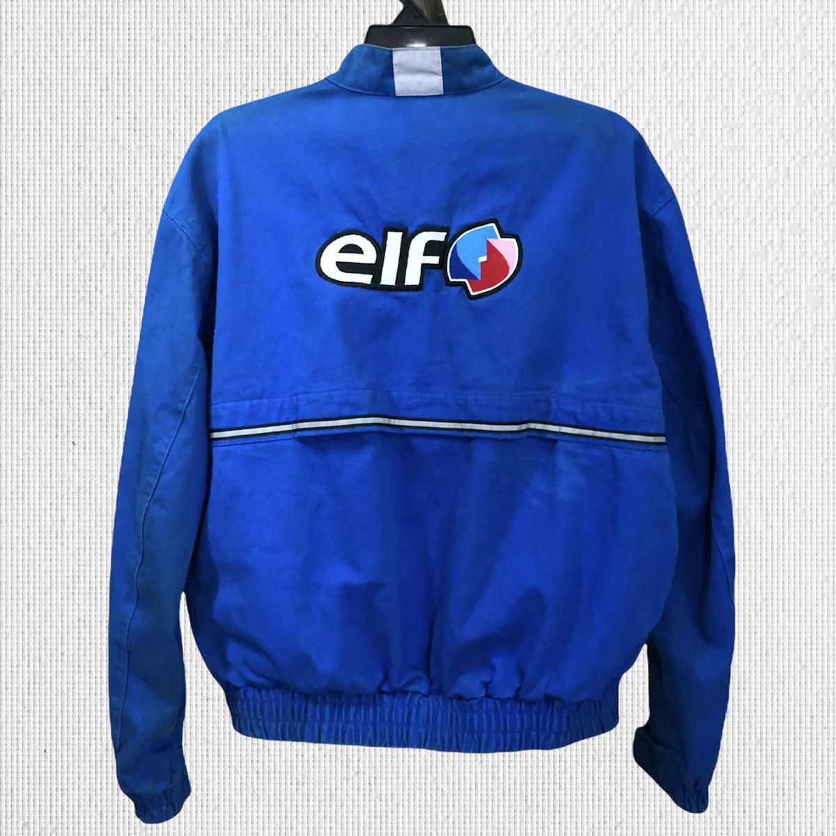 Vintage Vintage Elf Racing Jacket Size US L / EU 52-54 / 3 - 1 Thumbnail