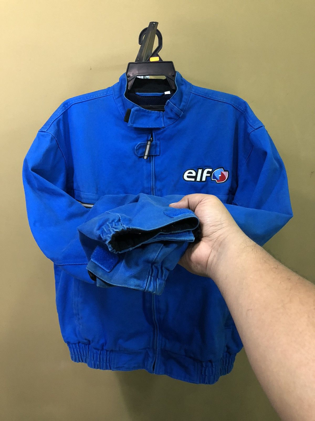 Vintage Vintage Elf Racing Jacket Size US L / EU 52-54 / 3 - 6 Thumbnail