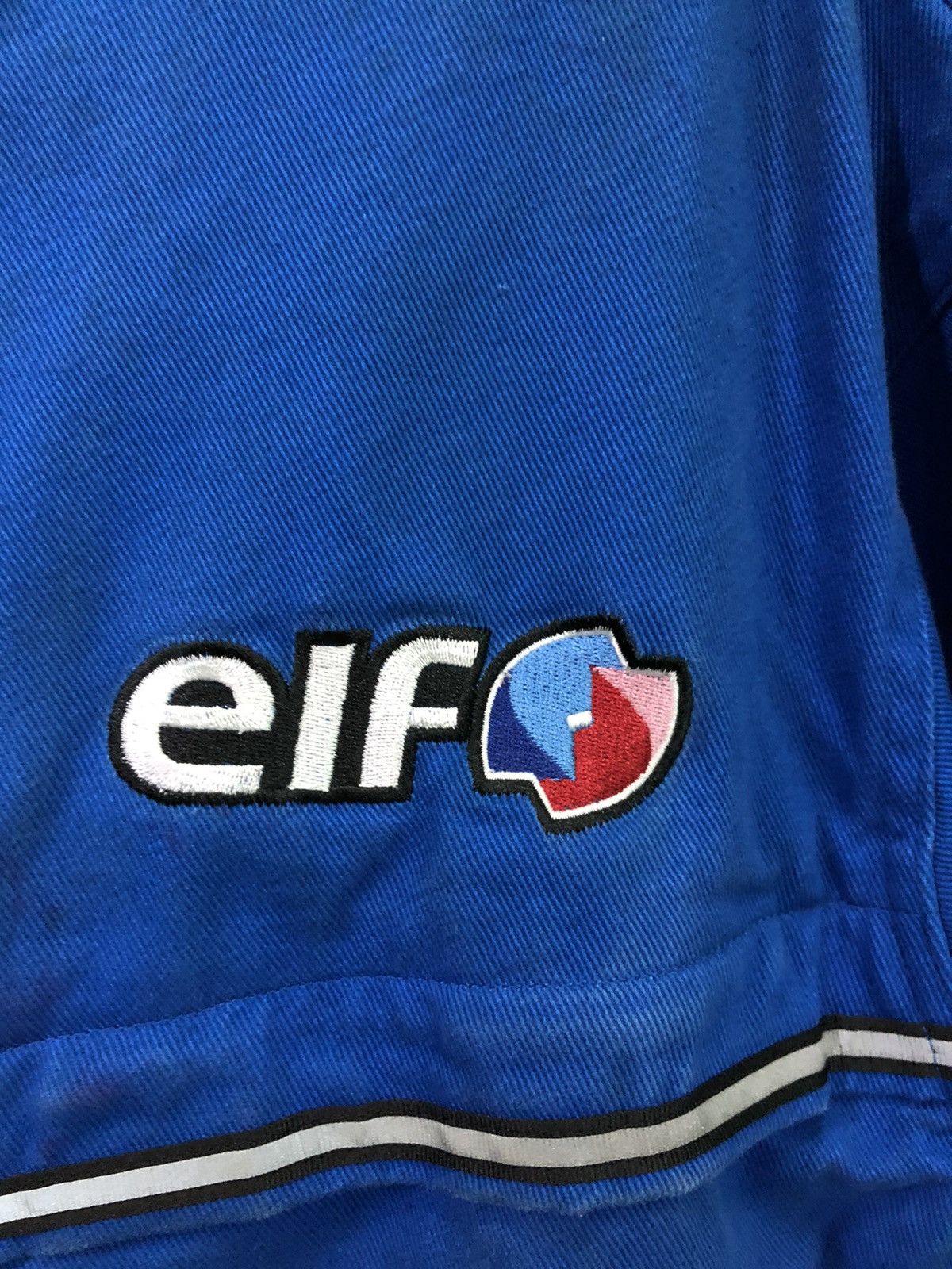 Vintage Vintage Elf Racing Jacket Size US L / EU 52-54 / 3 - 5 Thumbnail