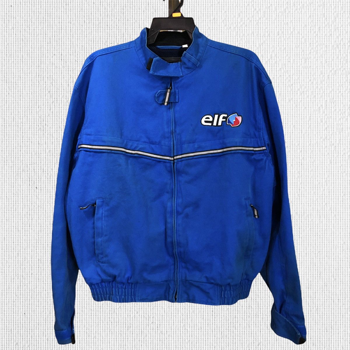 Vintage Vintage Elf Racing Jacket Size US L / EU 52-54 / 3 - 2 Thumbnail