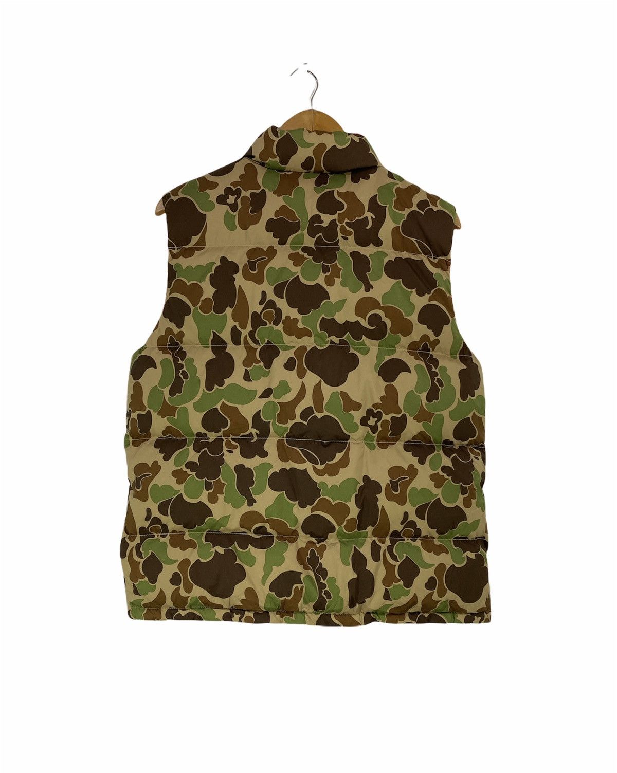 Polo Ralph Lauren Polo Ralph Lauren Puffer Vest Camo Reversible Orange Color Grailed