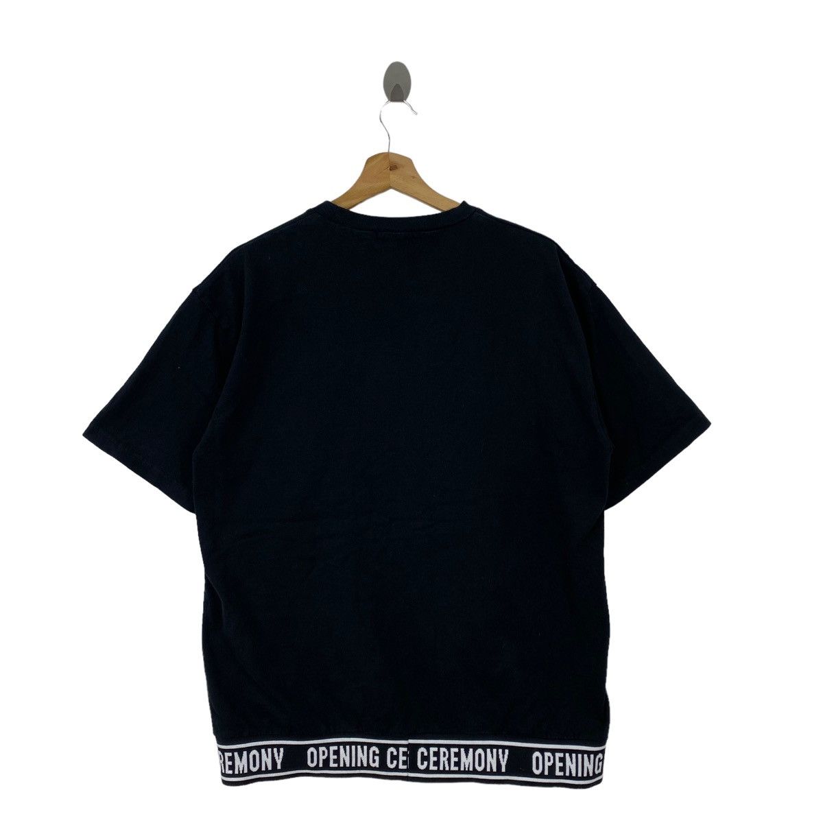 Opening Ceremony OPENING CEREMONY EST 2002 Print On Buttom Black Oversize Size US M / EU 48-50 / 2 - 3 Thumbnail