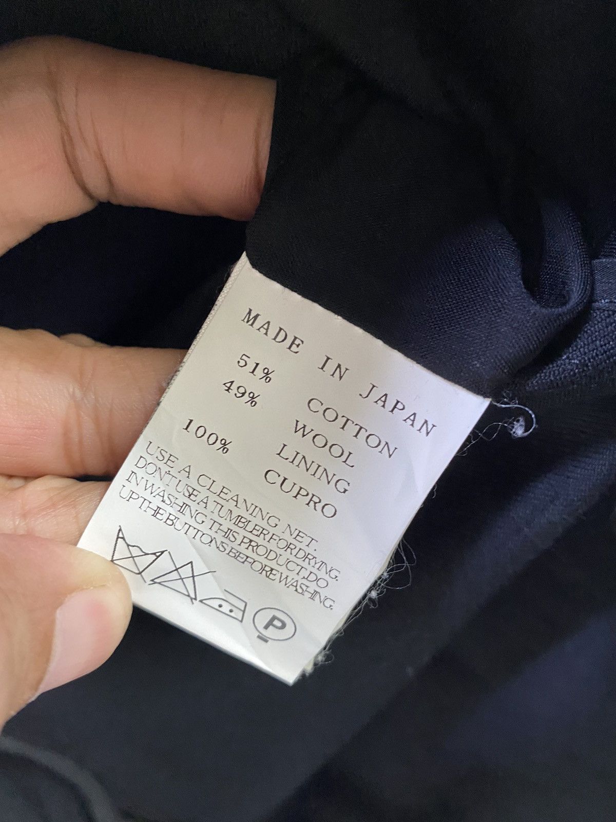 Limi Feu Rare Limi Fue X Yohji Yamamoto Cropped Jacket Black Fashion Size US S / EU 44-46 / 1 - 8 Thumbnail