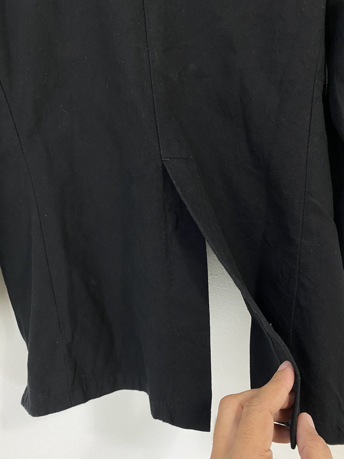 Limi Feu Rare Limi Fue X Yohji Yamamoto Cropped Jacket Black Fashion Size US S / EU 44-46 / 1 - 7 Thumbnail