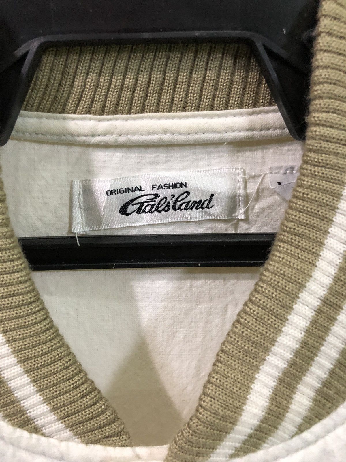 Japanese Brand Gals’land Bomber Jacket Size US M / EU 48-50 / 2 - 4 Thumbnail