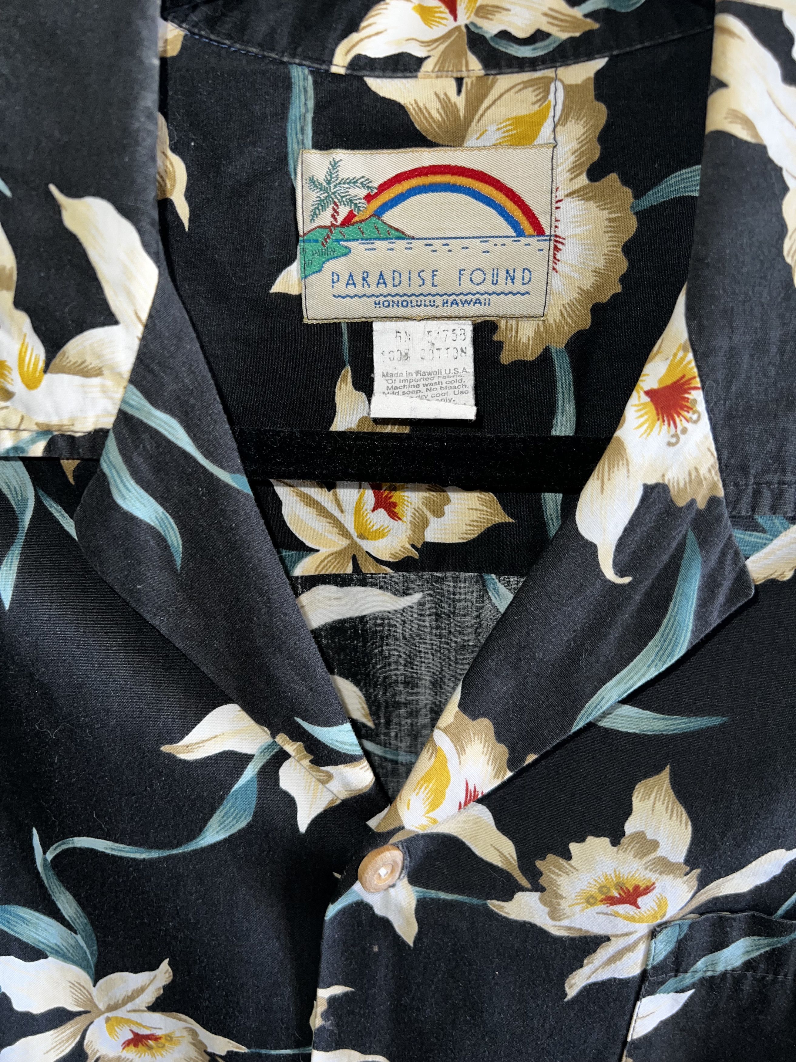 Paradise Found Vintage Paradise Found Hawaiian Shirt Size US M / EU 48-50 / 2 - 2 Thumbnail