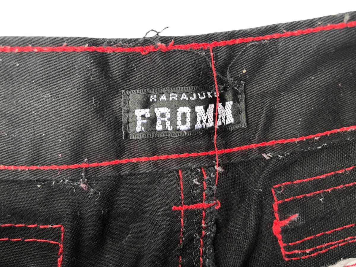 Japanese Brand × Seditionaries 🔥Japanese Harajuku Fromm Bondages Punk Flare Pants 🔥 Size US 28 / EU 44 - 7 Thumbnail