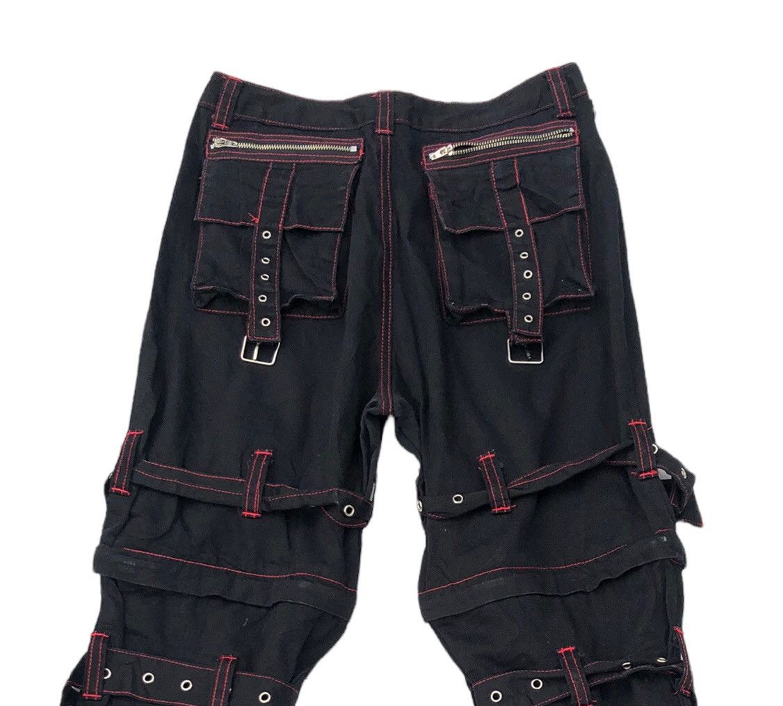 Japanese Brand × Seditionaries 🔥Japanese Harajuku Fromm Bondages Punk Flare Pants 🔥 Size US 28 / EU 44 - 5 Thumbnail