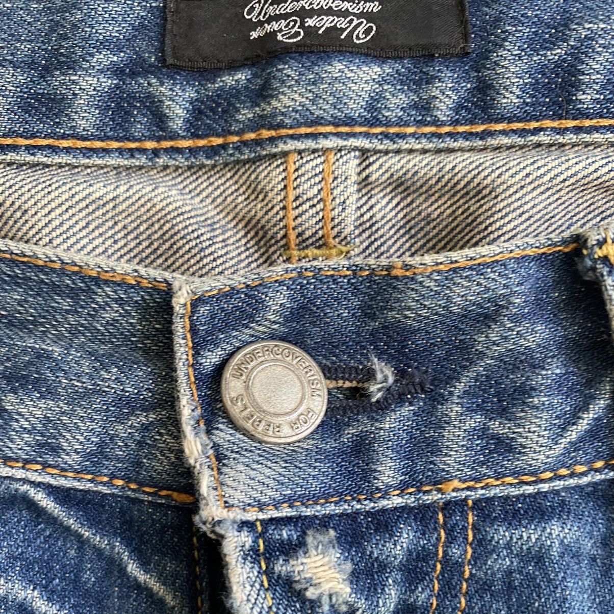 Undercover SS13 “Talking Head” Baggy Jeans Size US 31 - 5 Thumbnail