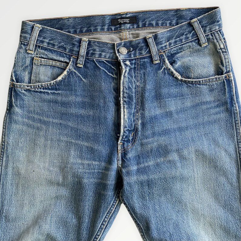 Undercover SS13 “Talking Head” Baggy Jeans Size US 31 - 2 Thumbnail