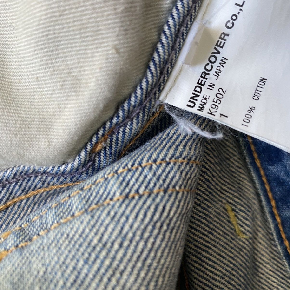 Undercover SS13 “Talking Head” Baggy Jeans Size US 31 - 4 Thumbnail