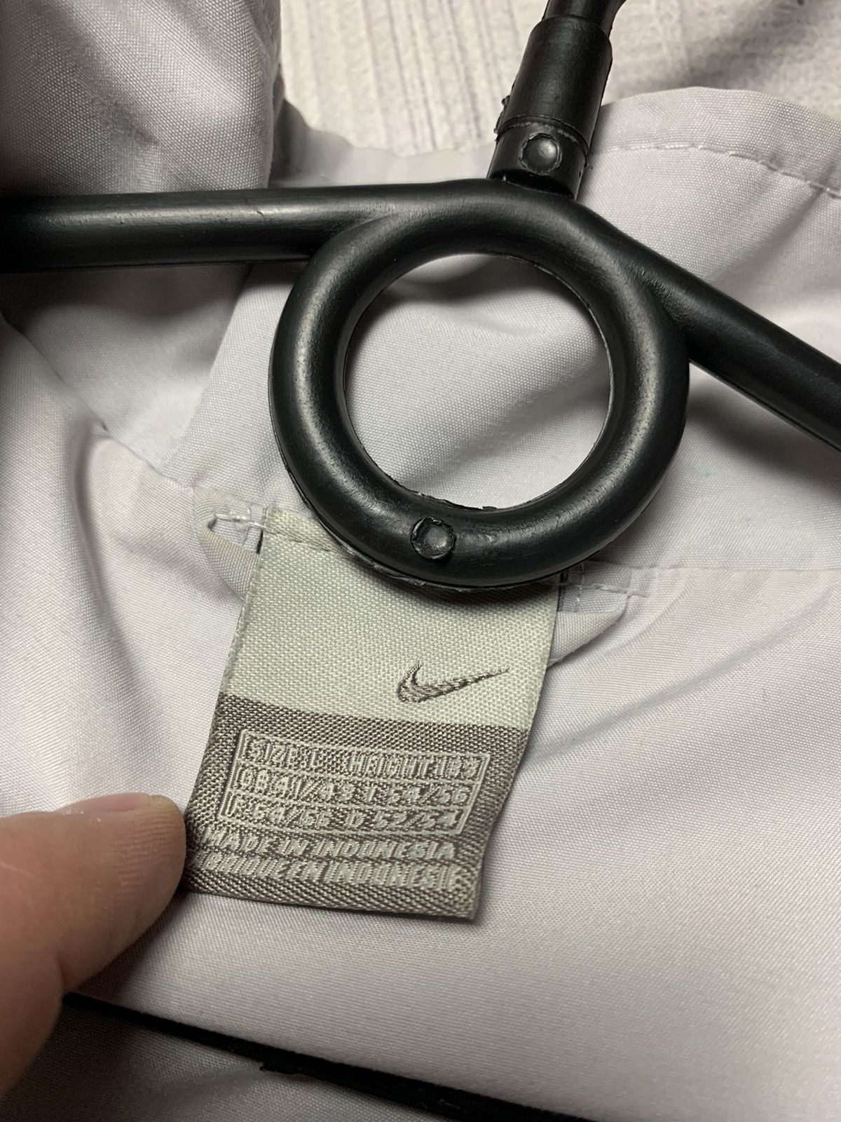 Nike × Vintage Vintage Nike track jacket logo size L Size US L / EU 52-54 / 3 - 4 Thumbnail
