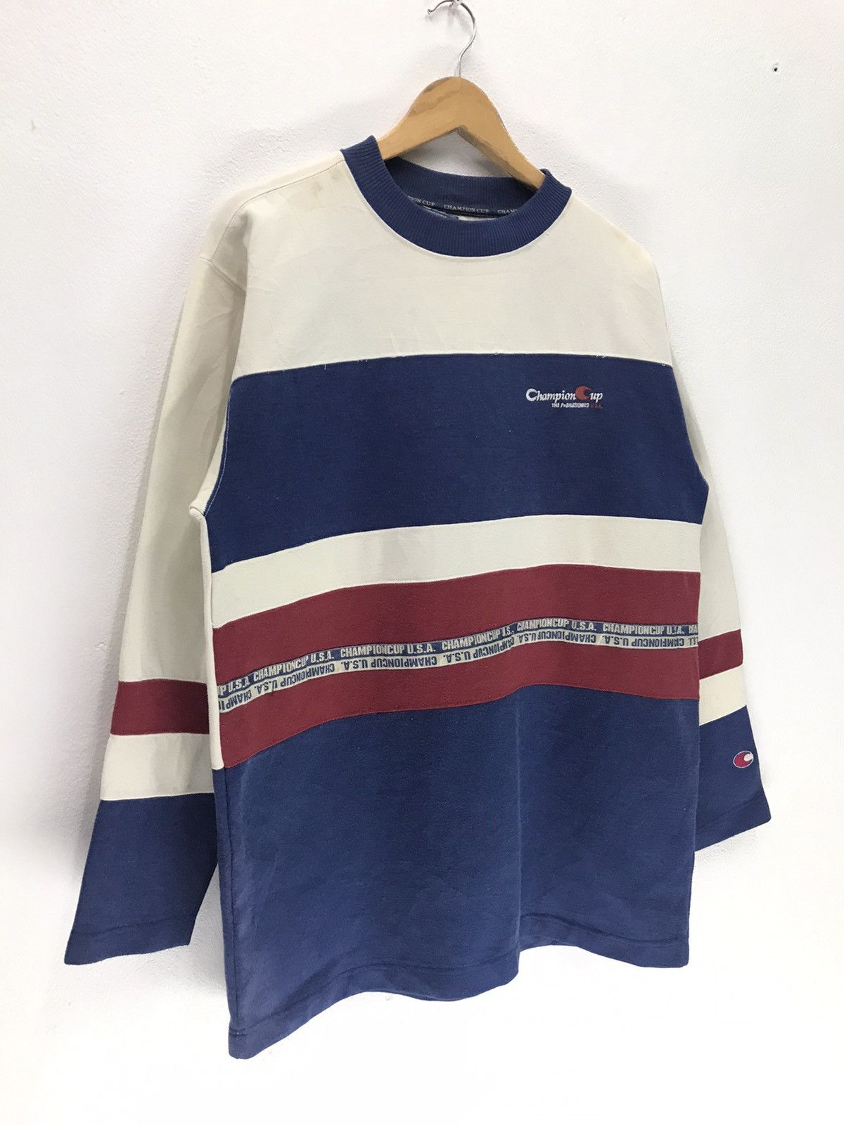 Sports Specialties × Vintage Vintage Champion Cup Multicolour Sweatshirt Size US M / EU 48-50 / 2 - 5 Thumbnail