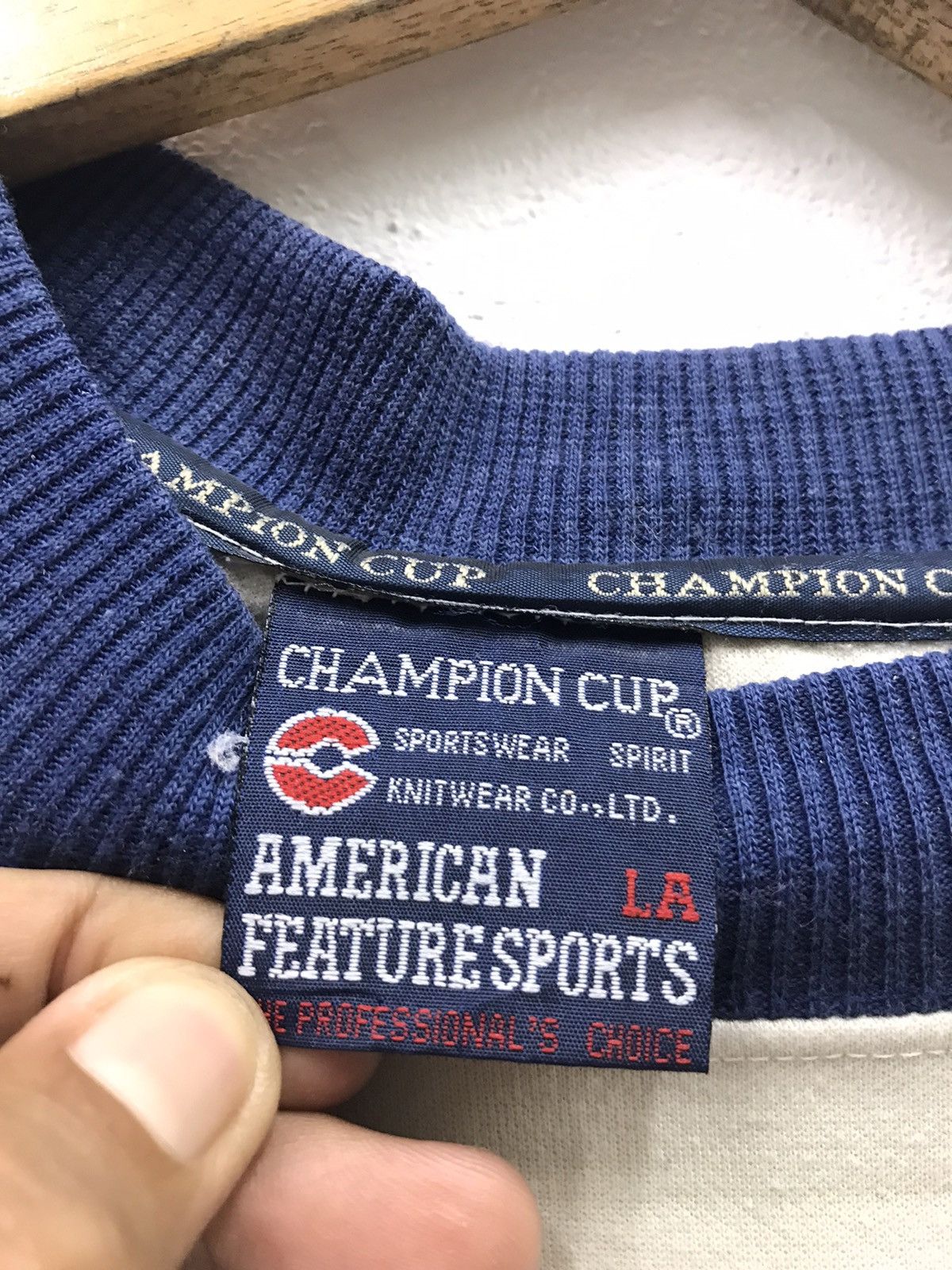 Sports Specialties × Vintage Vintage Champion Cup Multicolour Sweatshirt Size US M / EU 48-50 / 2 - 8 Thumbnail