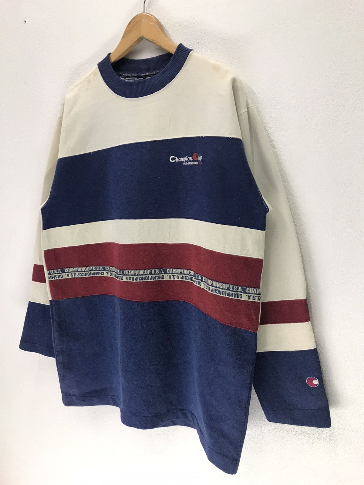 Sports Specialties × Vintage Vintage Champion Cup Multicolour Sweatshirt Size US M / EU 48-50 / 2 - 6 Thumbnail