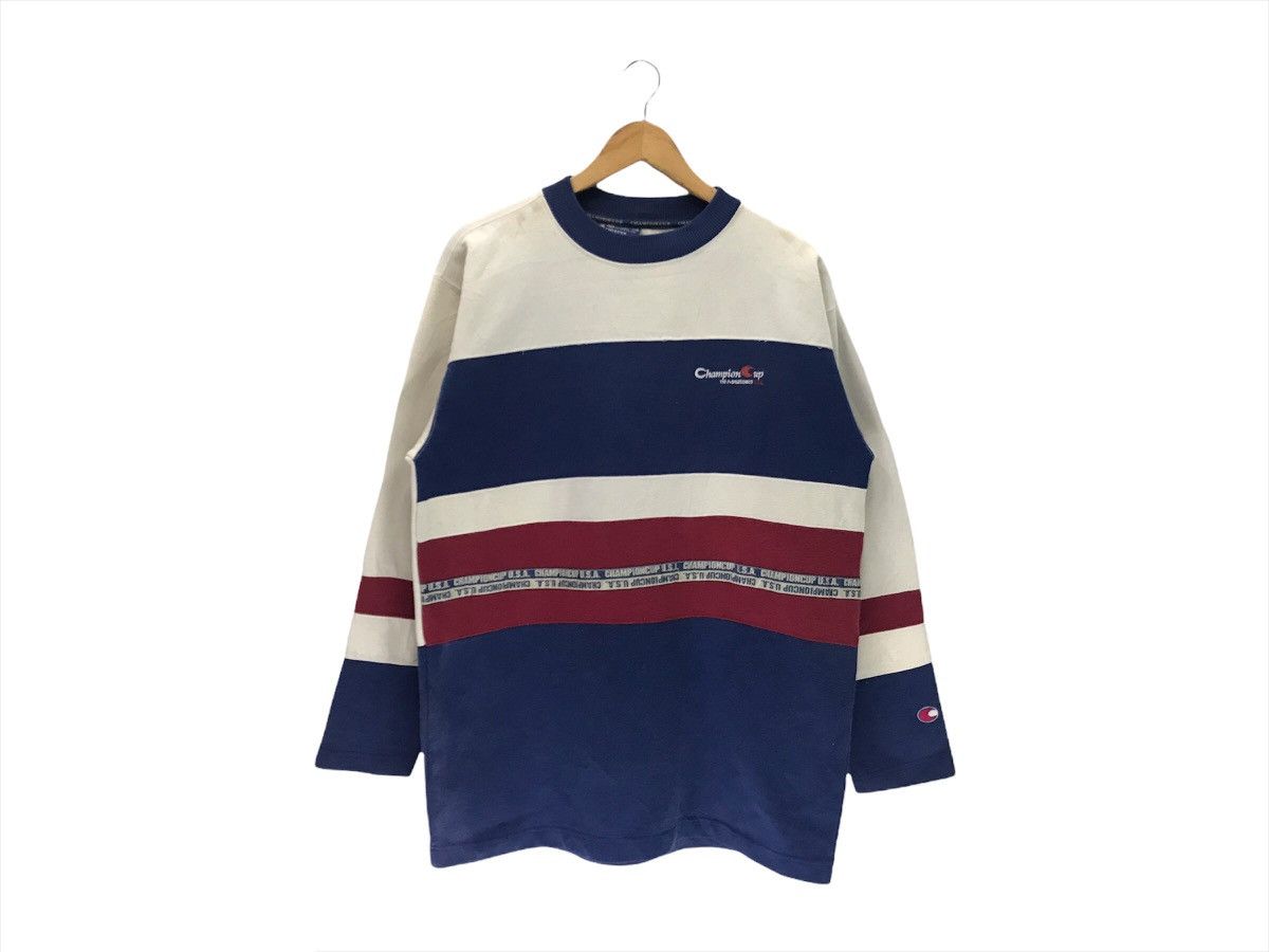 Sports Specialties × Vintage Vintage Champion Cup Multicolour Sweatshirt Size US M / EU 48-50 / 2 - 1 Thumbnail