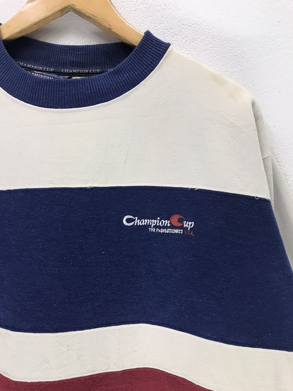 Sports Specialties × Vintage Vintage Champion Cup Multicolour Sweatshirt Size US M / EU 48-50 / 2 - 2 Thumbnail