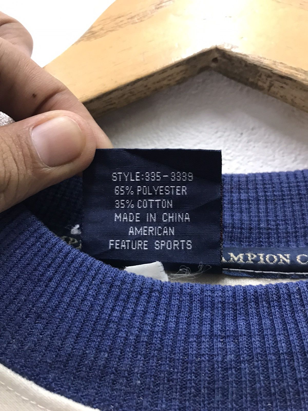 Sports Specialties × Vintage Vintage Champion Cup Multicolour Sweatshirt Size US M / EU 48-50 / 2 - 9 Thumbnail