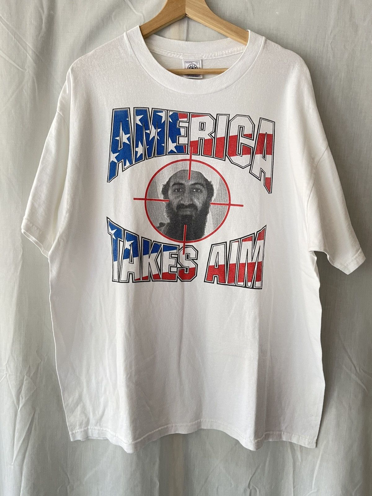 Vintage Vintage Osama Bin Laden Terrorist Shirt | Grailed