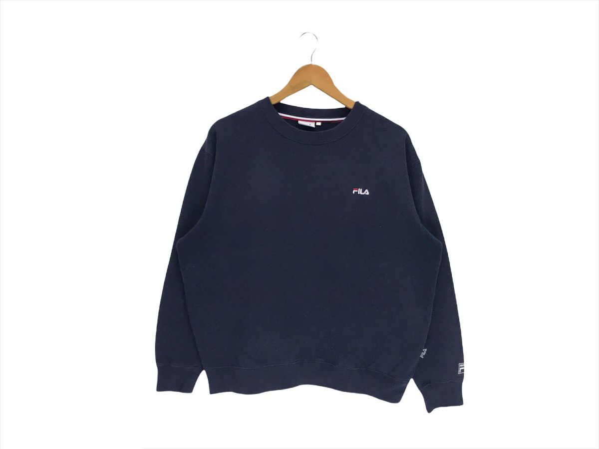 Fila × Vintage Vintage Fila Small Logo Sweatshirt Size US M / EU 48-50 / 2 - 1 Thumbnail