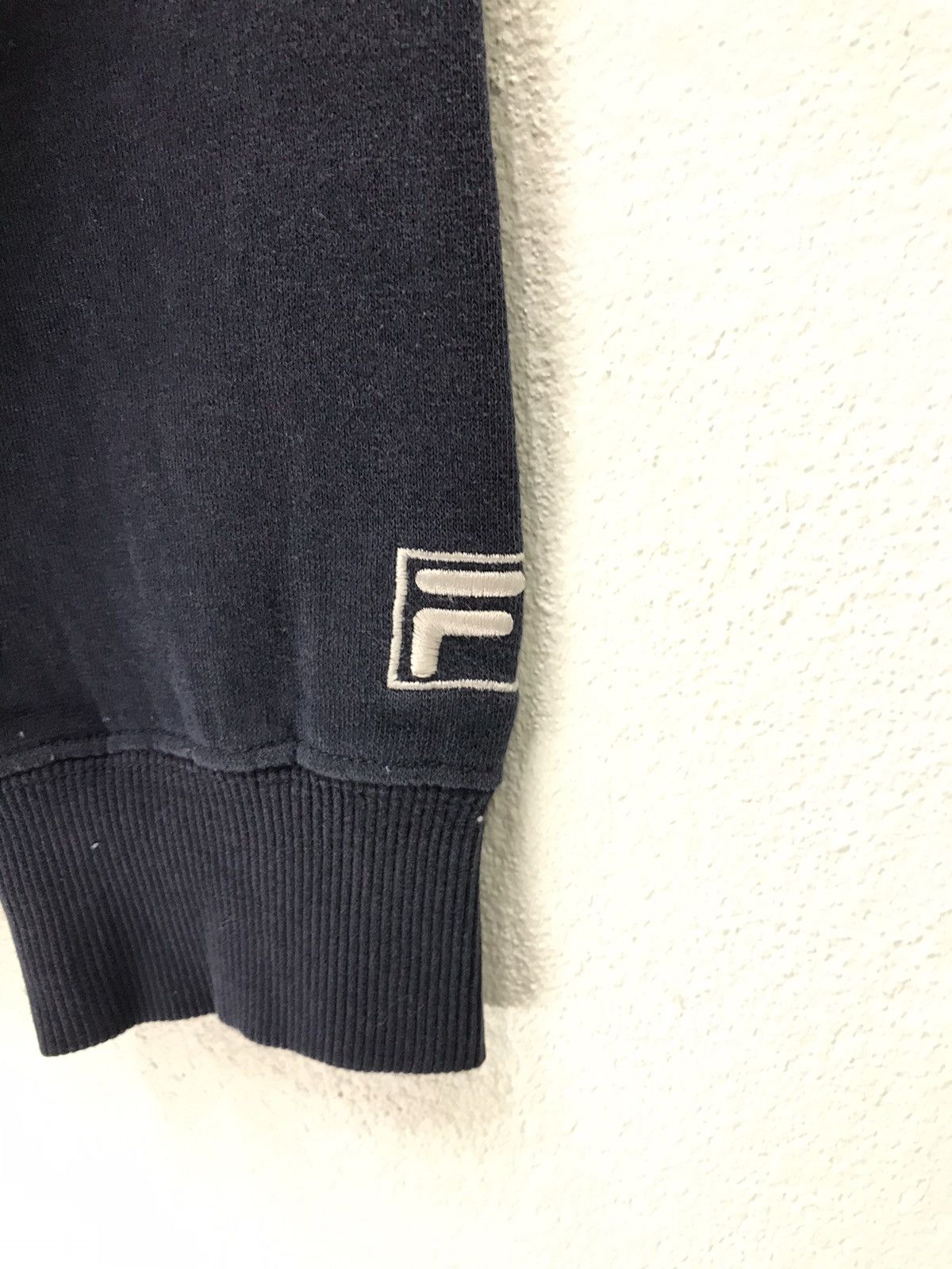 Fila × Vintage Vintage Fila Small Logo Sweatshirt Size US M / EU 48-50 / 2 - 4 Thumbnail