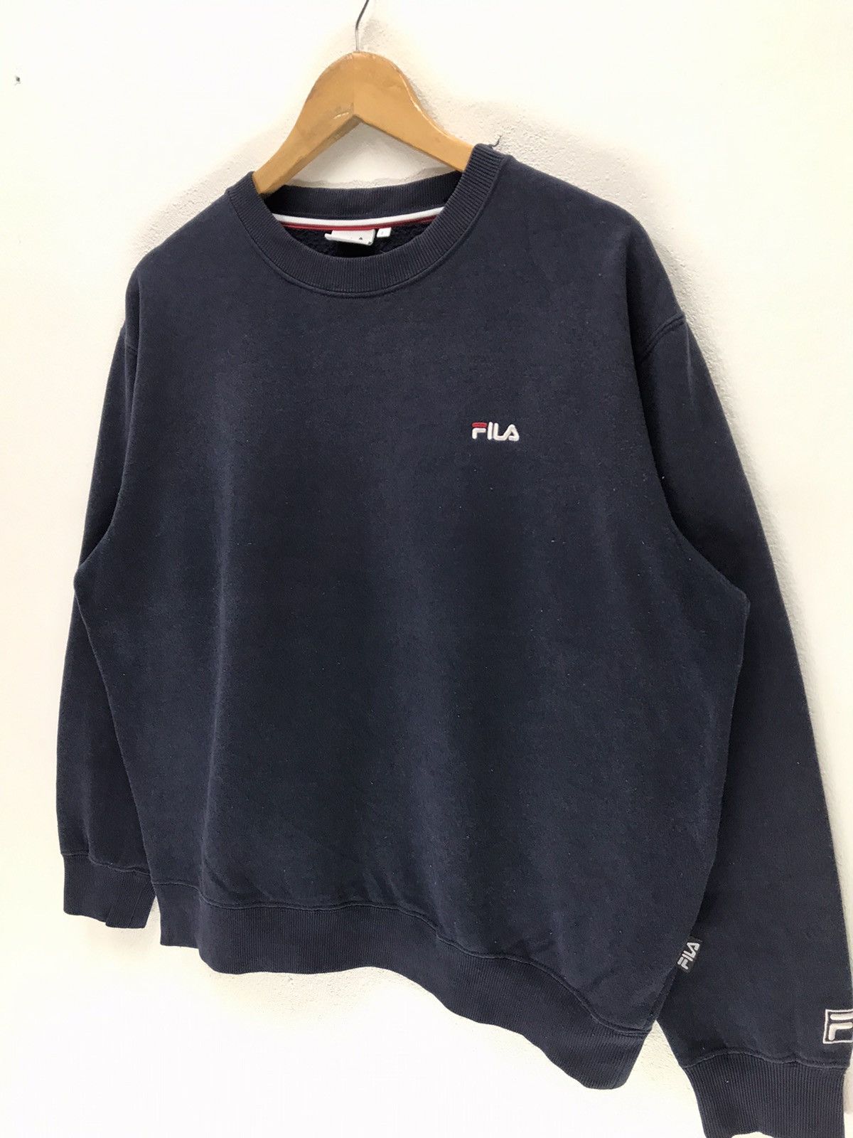 Fila × Vintage Vintage Fila Small Logo Sweatshirt Size US M / EU 48-50 / 2 - 5 Thumbnail