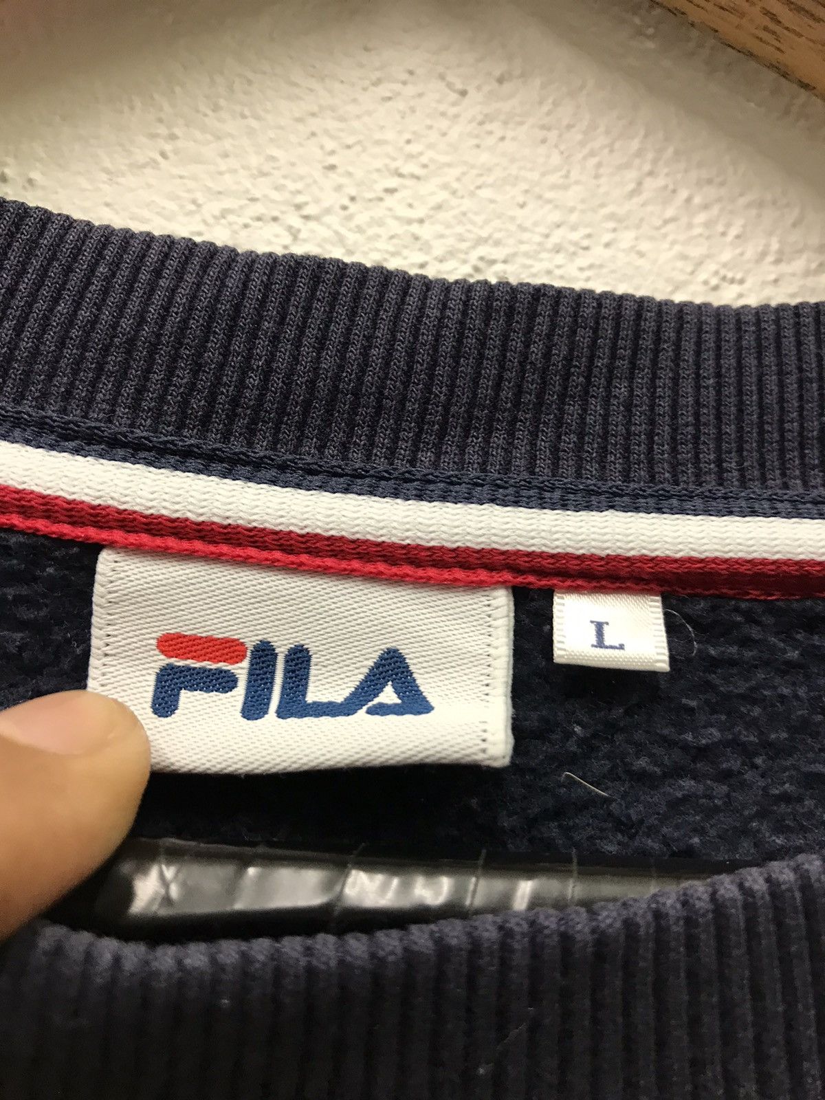 Fila × Vintage Vintage Fila Small Logo Sweatshirt Size US M / EU 48-50 / 2 - 6 Thumbnail