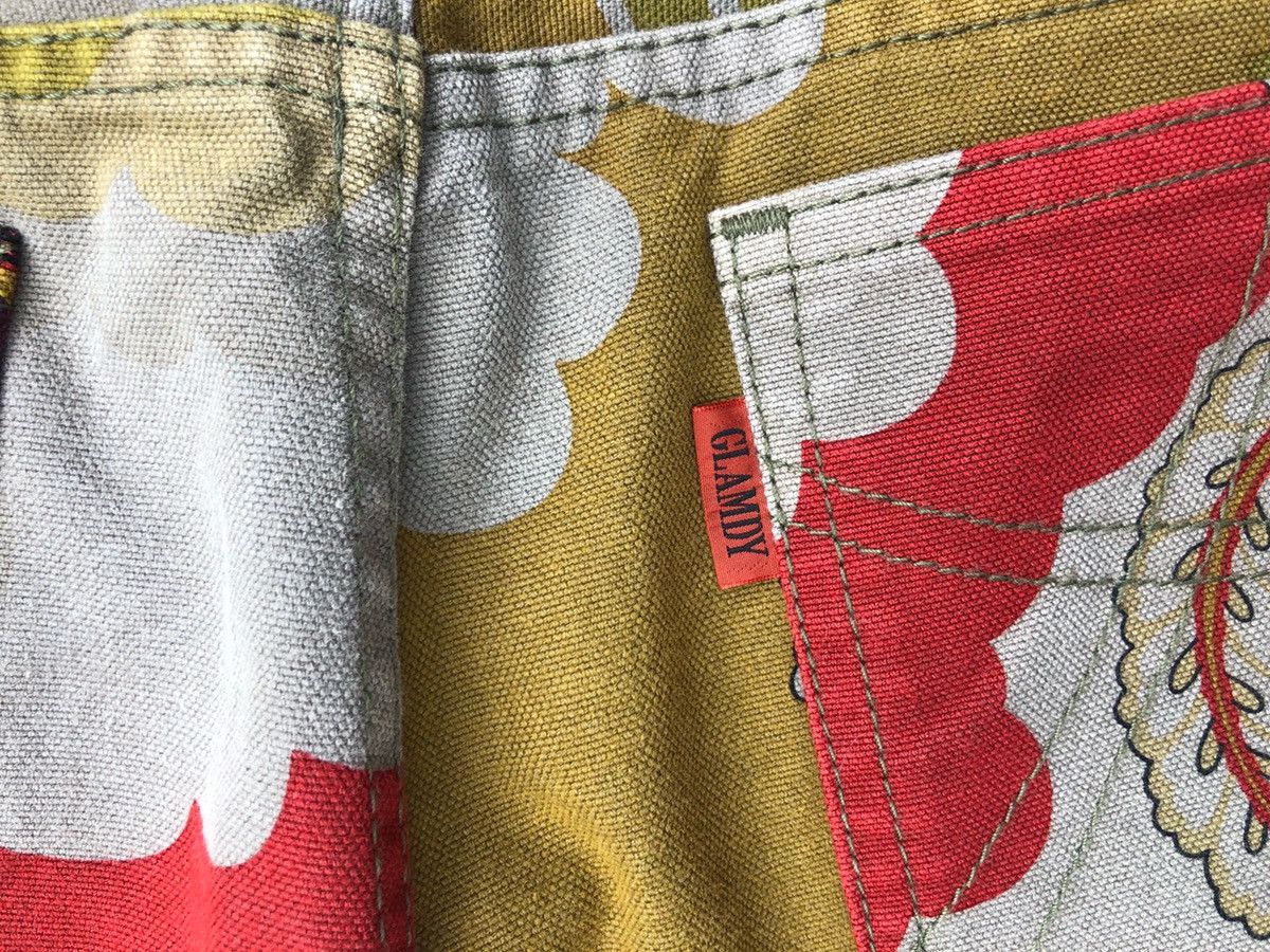 Japanese Brand 🔥Japanese Glamdy Kapital Style Flare Jeans 🔥 Size US 31 - 7 Thumbnail