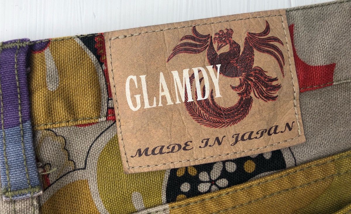 Japanese Brand 🔥Japanese Glamdy Kapital Style Flare Jeans 🔥 Size US 31 - 6 Thumbnail
