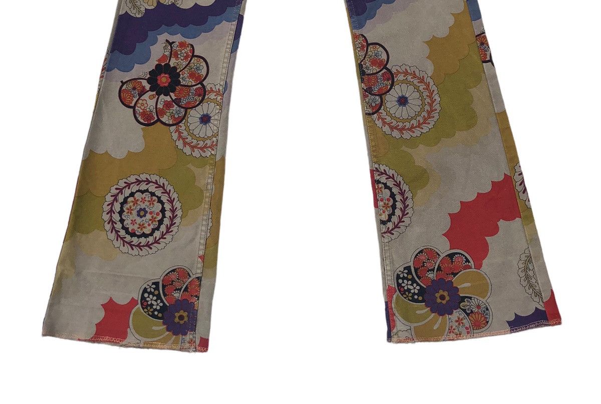 Japanese Brand 🔥Japanese Glamdy Kapital Style Flare Jeans 🔥 Size US 31 - 4 Thumbnail