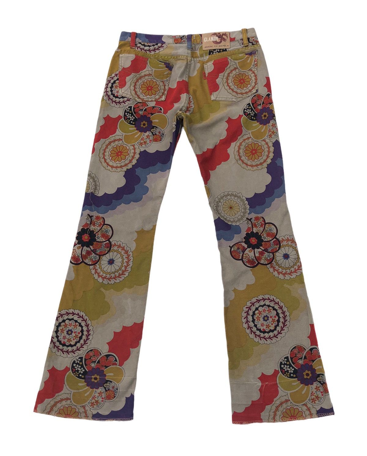 Japanese Brand 🔥Japanese Glamdy Kapital Style Flare Jeans 🔥 Size US 31 - 2 Thumbnail