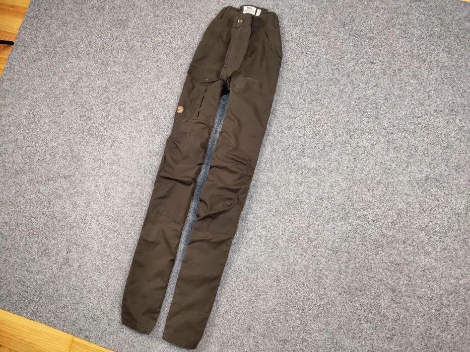 Fjallraven Fjällräven Nils Trousers Brown Outdoor Cargo Pants G-1000 ...