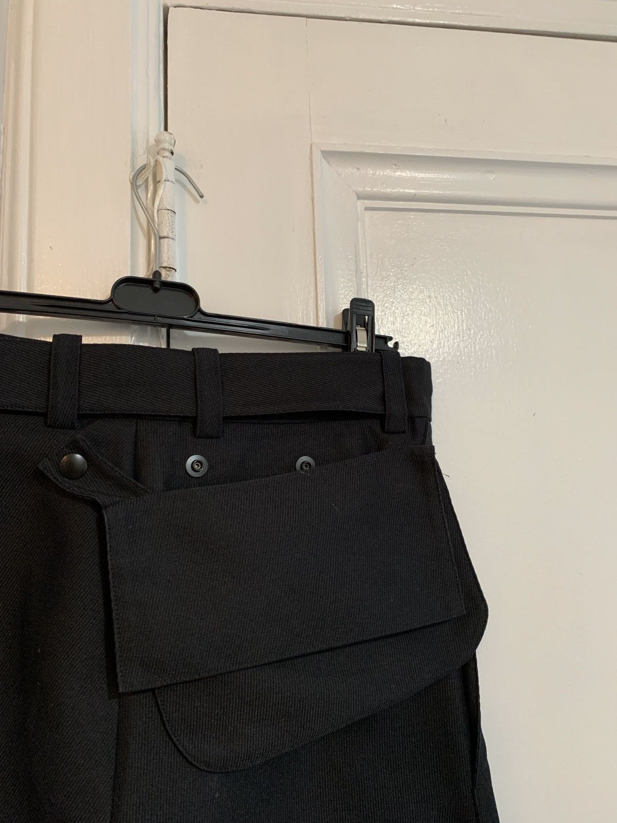 Kiko Kostadinov 00032017 3D Double Pleat Trousers with Bag Size US 32 / EU 48 - 8 Thumbnail