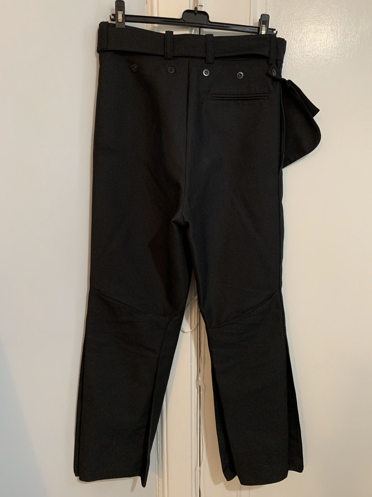 Kiko Kostadinov 00032017 3D Double Pleat Trousers with Bag Size US 32 / EU 48 - 4 Thumbnail