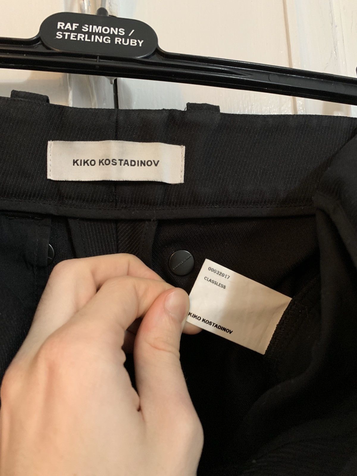 Kiko Kostadinov 00032017 3D Double Pleat Trousers with Bag Size US 32 / EU 48 - 11 Thumbnail