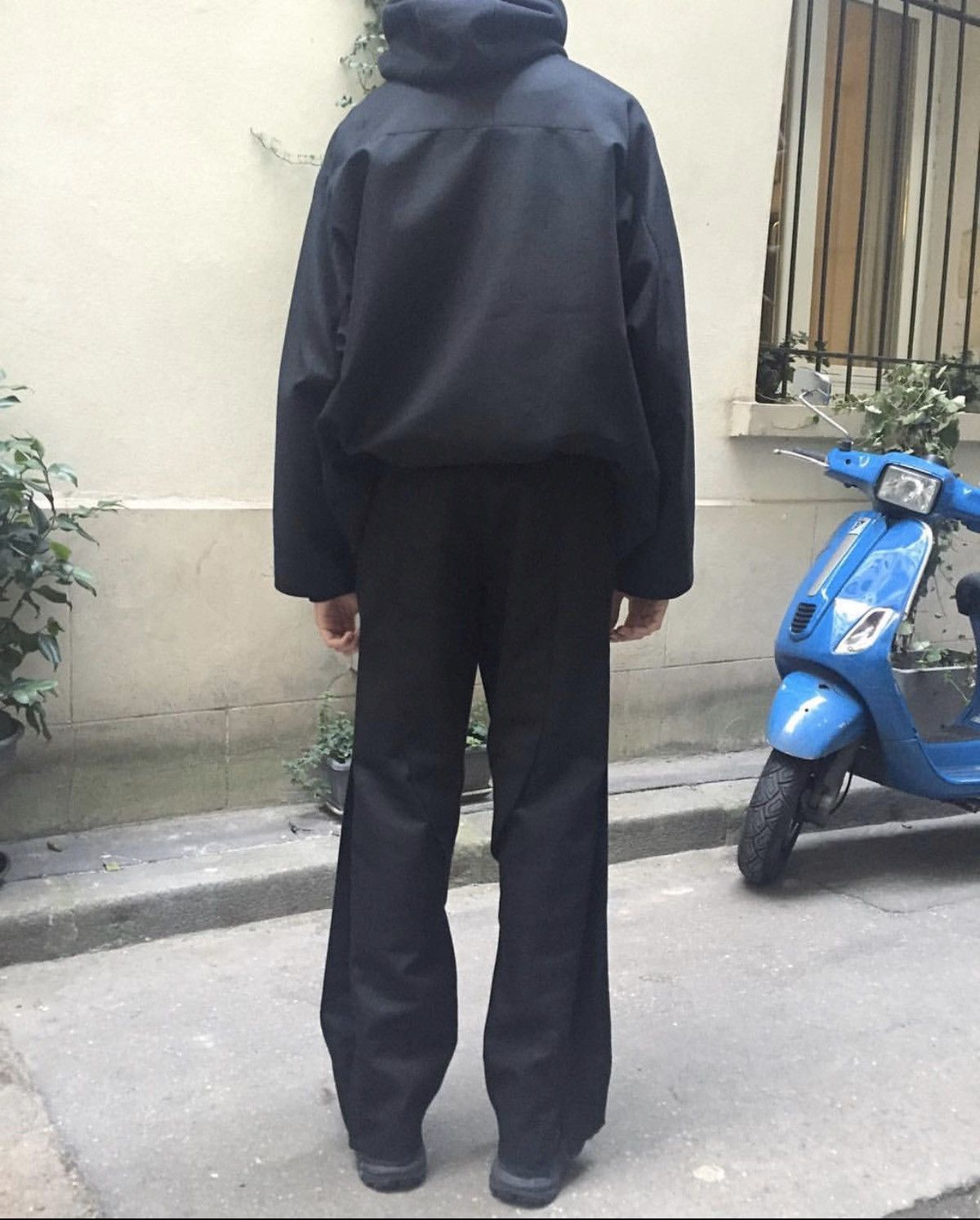 Kiko Kostadinov 00032017 3D Double Pleat Trousers with Bag Size US 32 / EU 48 - 10 Thumbnail