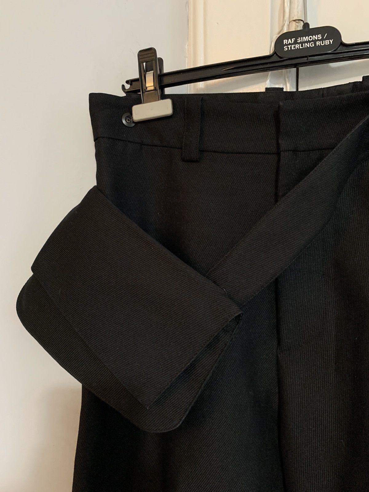 Kiko Kostadinov 00032017 3D Double Pleat Trousers with Bag Size US 32 / EU 48 - 5 Thumbnail