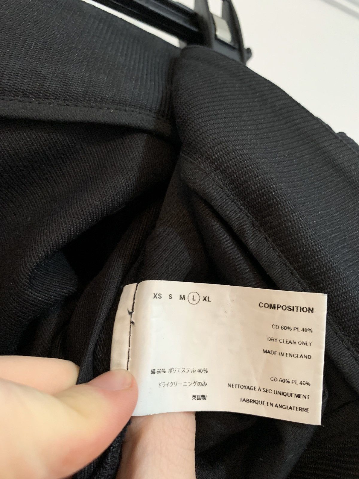 Kiko Kostadinov 00032017 3D Double Pleat Trousers with Bag Size US 32 / EU 48 - 12 Thumbnail