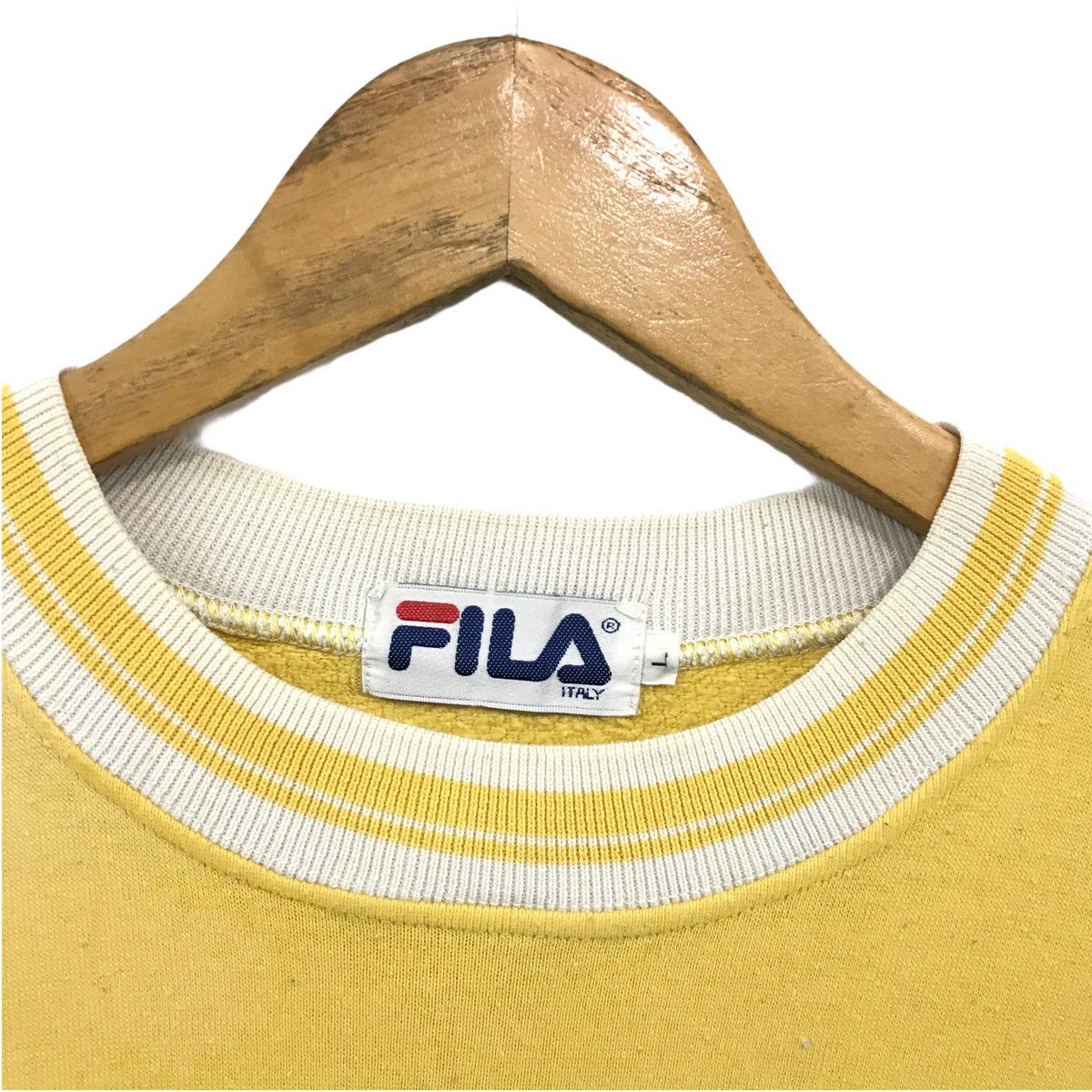 Fila × Japanese Brand Vintage Fila Embroidery Logo Sweatshirt Size US M / EU 48-50 / 2 - 5 Thumbnail