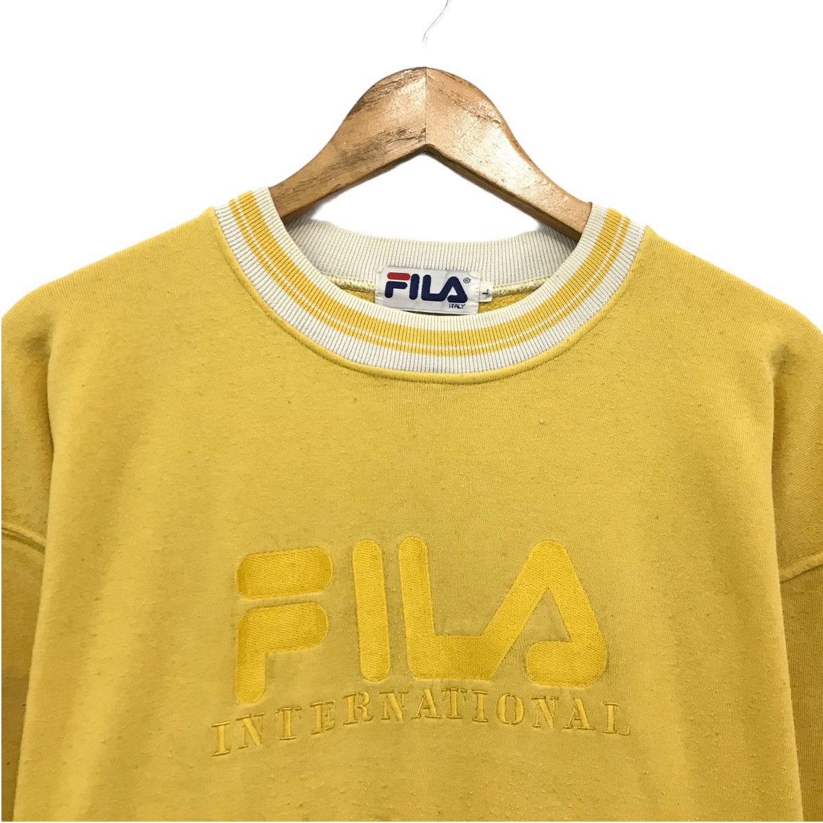 Fila × Japanese Brand Vintage Fila Embroidery Logo Sweatshirt Size US M / EU 48-50 / 2 - 2 Thumbnail
