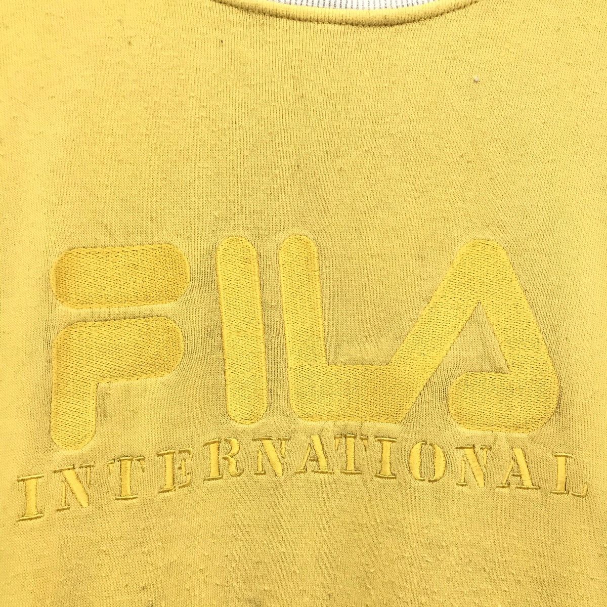 Fila × Japanese Brand Vintage Fila Embroidery Logo Sweatshirt Size US M / EU 48-50 / 2 - 3 Thumbnail