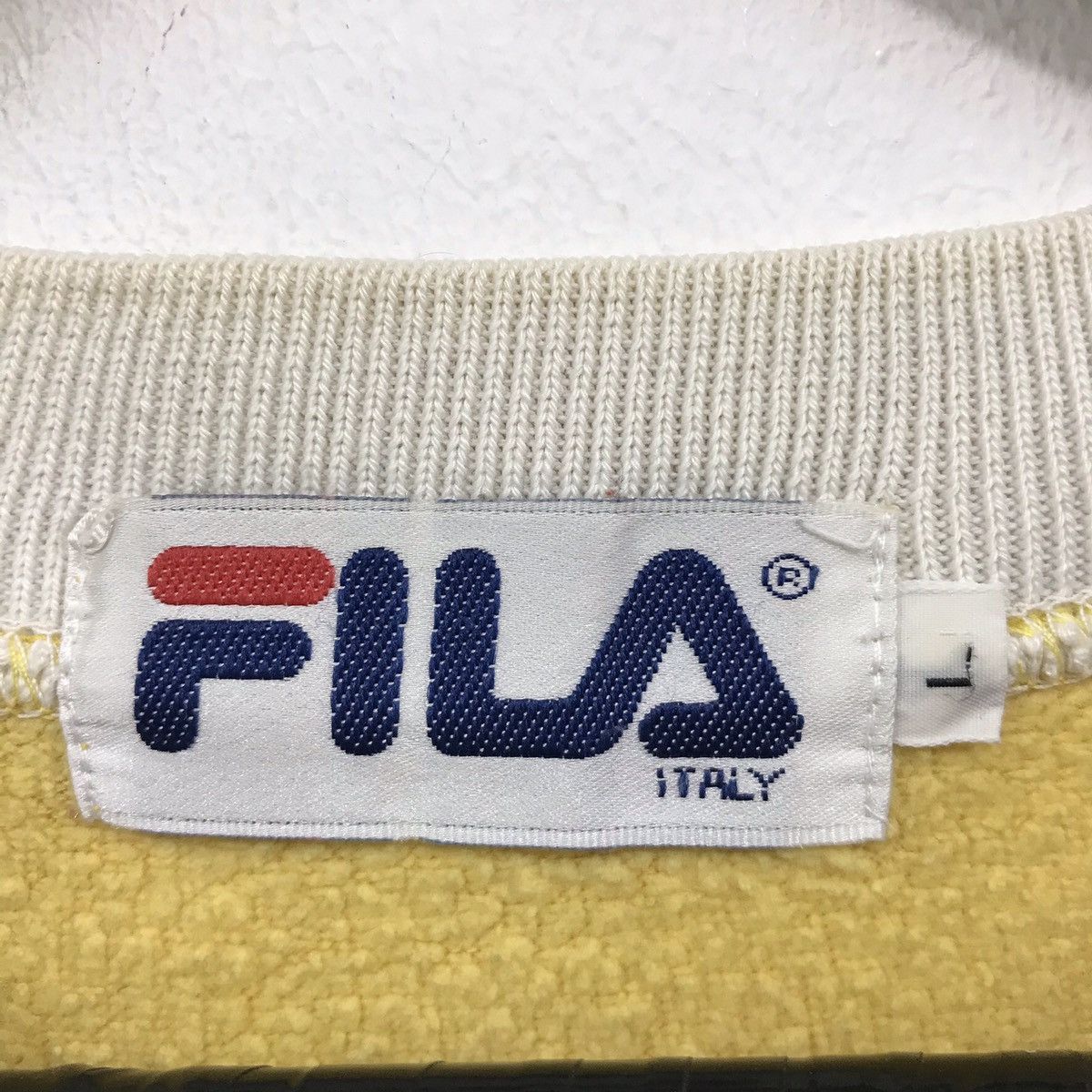 Fila × Japanese Brand Vintage Fila Embroidery Logo Sweatshirt Size US M / EU 48-50 / 2 - 6 Thumbnail
