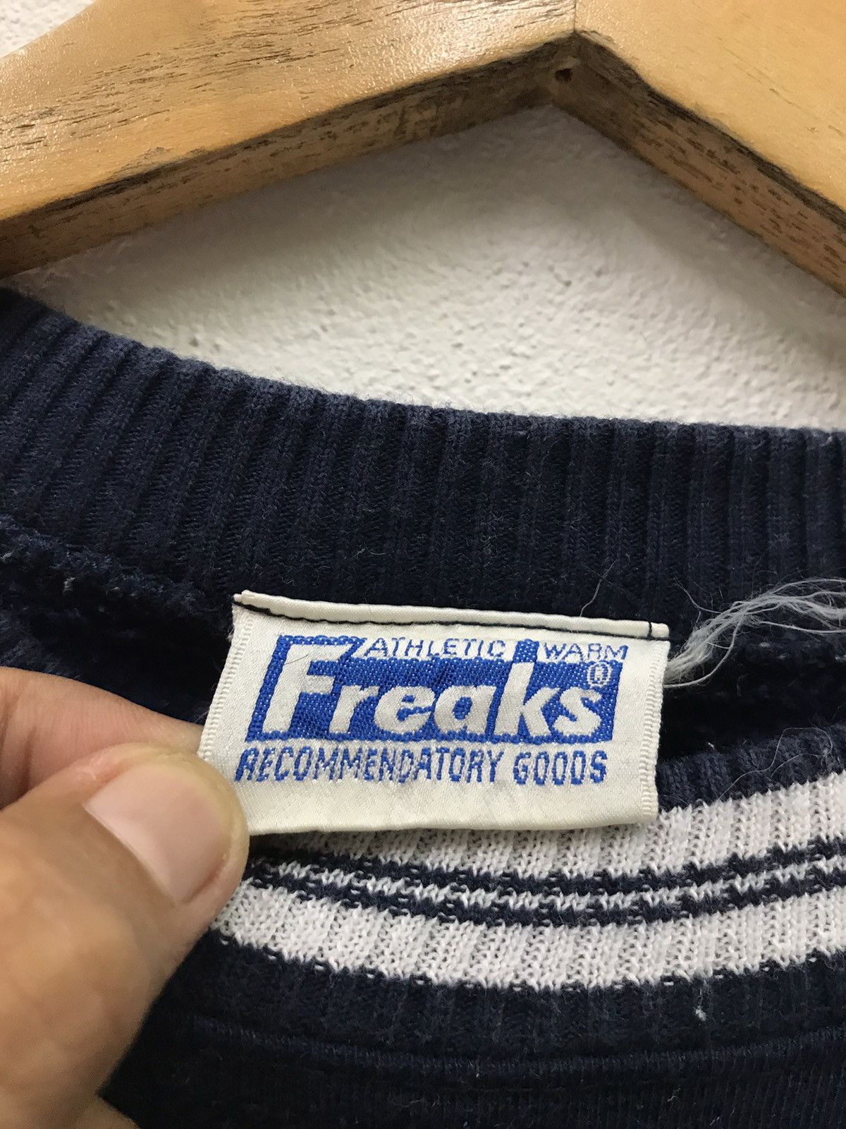 Vintage Vintage Freaks Plain Sweatshirt Jumper Size US M / EU 48-50 / 2 - 5 Thumbnail
