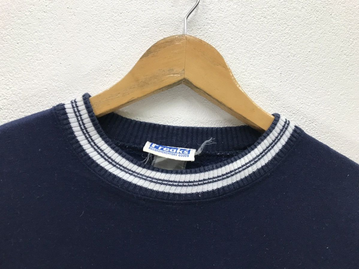 Vintage Vintage Freaks Plain Sweatshirt Jumper Size US M / EU 48-50 / 2 - 4 Thumbnail