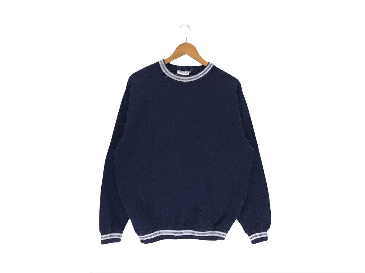 Vintage Vintage Freaks Plain Sweatshirt Jumper Size US M / EU 48-50 / 2 - 1 Thumbnail