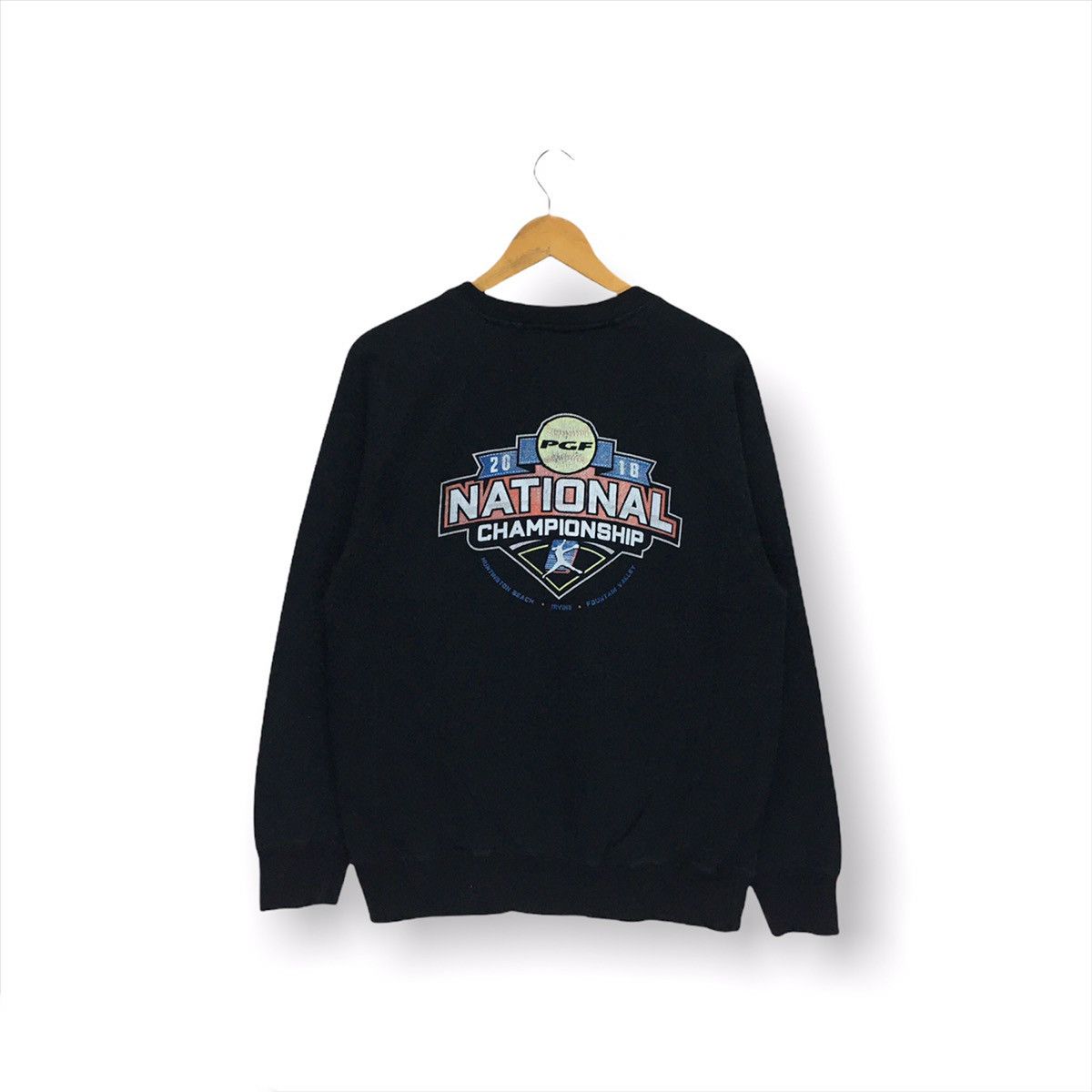 Vintage PGF National Championship Sweatshirt Size US M / EU 48-50 / 2 - 1 Thumbnail