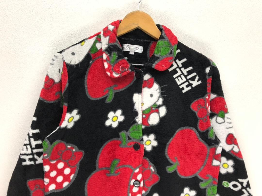 Cartoon Network × Japanese Brand Japanese Cartoon Hello Kitty Full Print Pajamas Shirt Size US M / EU 48-50 / 2 - 2 Thumbnail